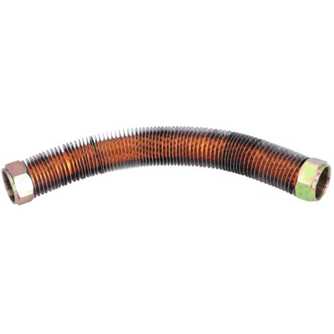 Tuyau de décharge pour compresseur à air, tube d'échappement haute pression diamètre 25mm