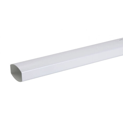 Tuyau de descente ovation "TD95" Blanc, L. 4m NICOLL