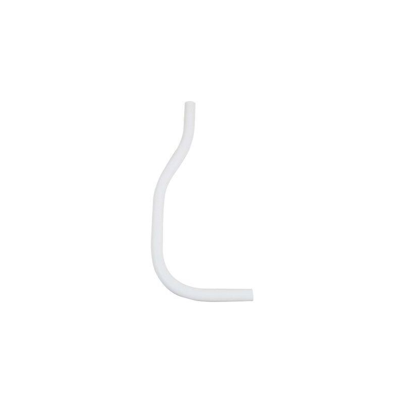 Comap - Tuyau de descente plastique Blanc la trombe D.32mm 80cm P067600