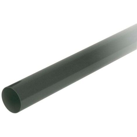 Tuyau de descente pvc ardoise Diam.50 mm L.2 m GIRPI
