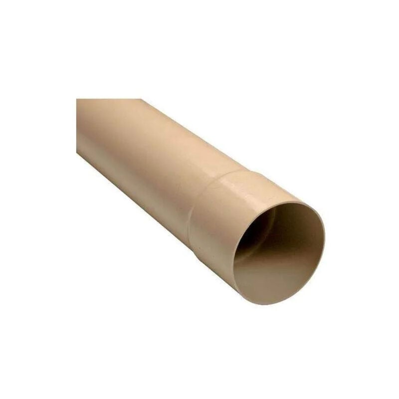 Nicoll - Tuyau de descente sable diamètre 100, L.4m