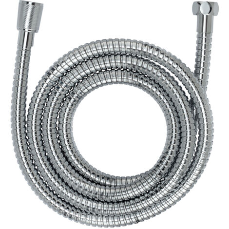 Tuyau de douche 200 cm, acier inoxydable, Wenko