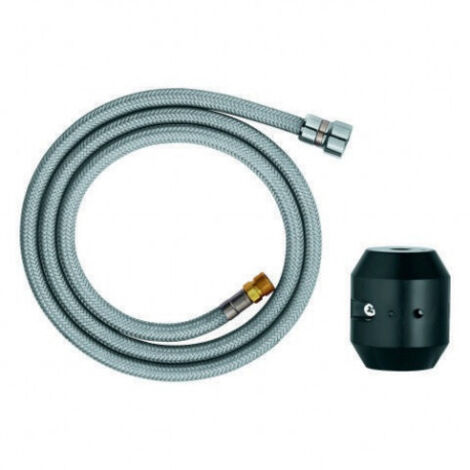 Tuyau de douche 48472 pour SPT-Batterien chromé