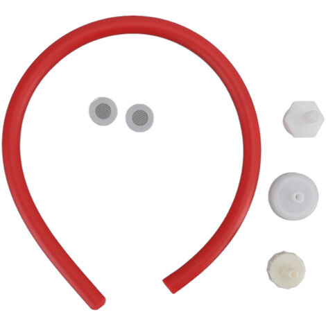 Tuyau de Douche Anale en Silicone 50cm, Embout Anti-Retour pour Nettoyage Anal, Compatible avec Bouteille et Robinet
