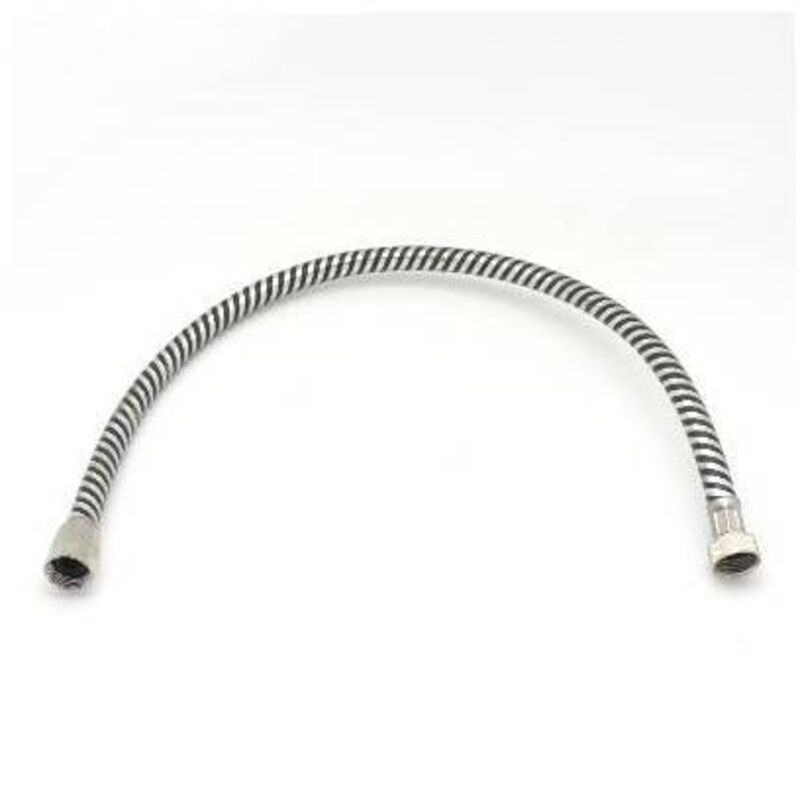 Dianhydro - Tuyau de douche chrome f 1/2 x fc 1/2