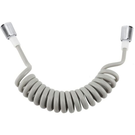 Tuyau de douche Flexible à ressort ABS, pour plomberie, toilettes, Bidet, pistolet pulvérisateur, salle de bains