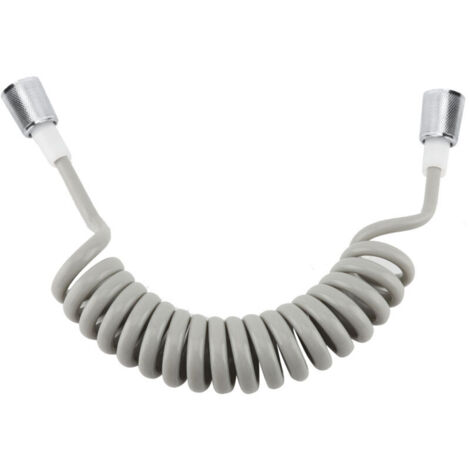 Tuyau de douche Flexible à ressort ABS pour plomberie toilettes Bidet pistolet pulvérisateur salle de bains