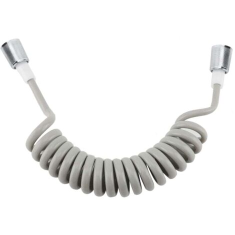 Tuyau de Douche Flexible en ABS avec Ressort pour Plomberie d'Eau, Toilette, Pistolet de Pulvérisation de Bidet pour Salle de Bain