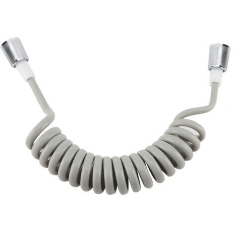 Tuyau de Douche Flexible en ABS avec Ressort pour Plomberie d'Eau, Toilette, Pistolet de Pulvérisation de Bidet pour Salle de Bain