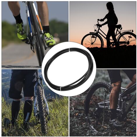 Tuyau de frein pour VTT TRLREQ 2mm5mm3m, câble de frein tressé pour vélo de montagne