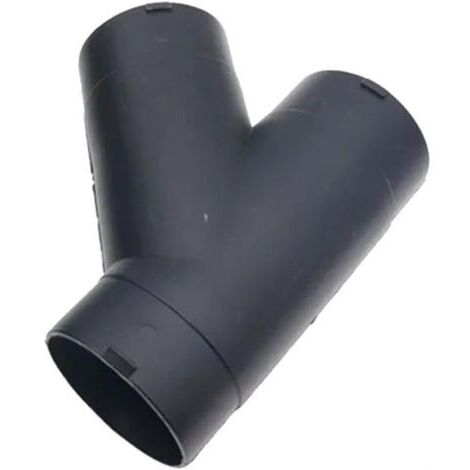 Tuyau de gaine de ventilation d'air 75 mm en forme de Y avec coude et connecteur de tuyau pour tuyau de ventilation de chauffage de stationnement diesel Webasto (75 MM)