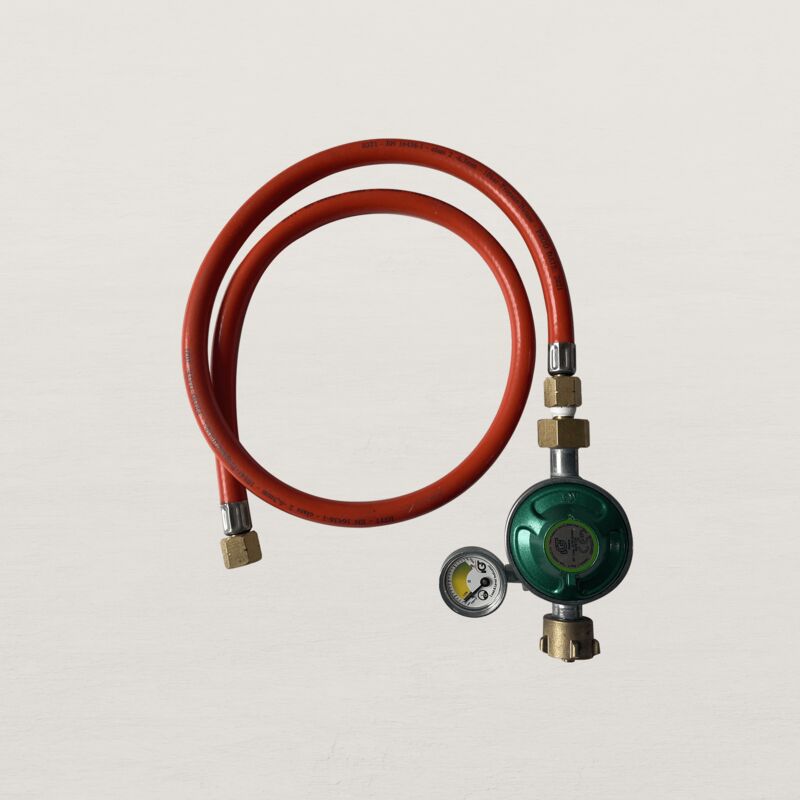 Verycook - Tuyau de gaz butane avec détendeur - Allemagne / Autriche