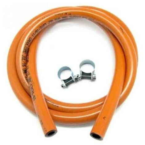 MISTRAL Tuyau gaz 1,5m butane/propane COLLIER