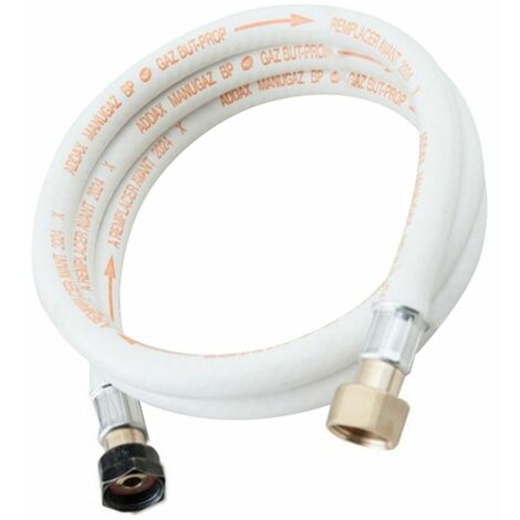 Tuyau de gaz Butane Propane long. 1.50M  garantie 10 ans d'origine (BC150EX28) Accessoires et entretien