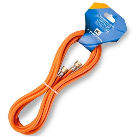 Tuyau de gaz domestique Kemper 618010D 10 m 3/8''