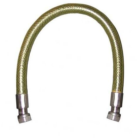 Tuyau de gaz en inox F1/2"-F1/2" 50 revêtu Mg-Flex