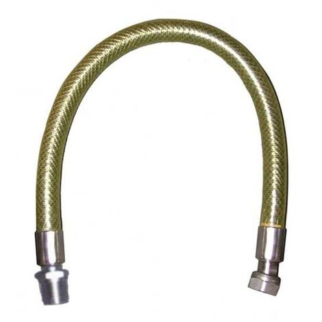 Tuyau de gaz en inox M1/2"-F1/2" 100 recouvert Mg-Flex