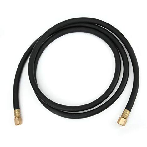 Tuyau de gaz inerte 1/4 pouce ， Tuyau d'argon Tuyau d'azote Tuyau d'air comprimé ， Convient pour l'air, l'air comprimé, l'argon, l'azote et le dioxyde de carbone(2m)