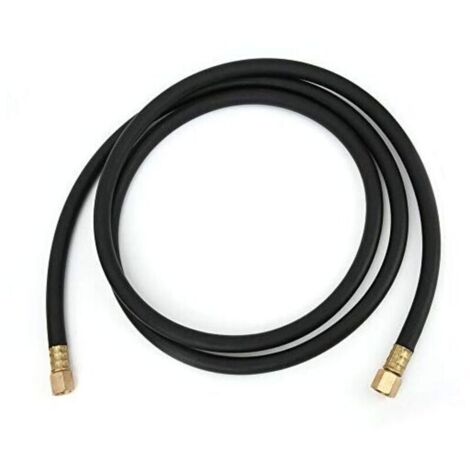 Tuyau de gaz inerte 1/4 pouce ， Tuyau d'argon Tuyau d'azote Tuyau d'air comprimé ， Convient pour l'air, l'air comprimé, l'argon, l'azote et le dioxyde de carbone(2m)