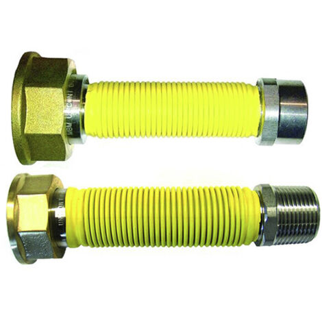 Tuyau de gaz pour compteur 1-1 1/4'' M-F100/200 mm