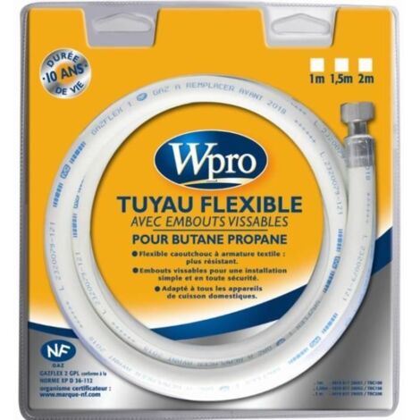 Tuyau de gaz W TBV 150