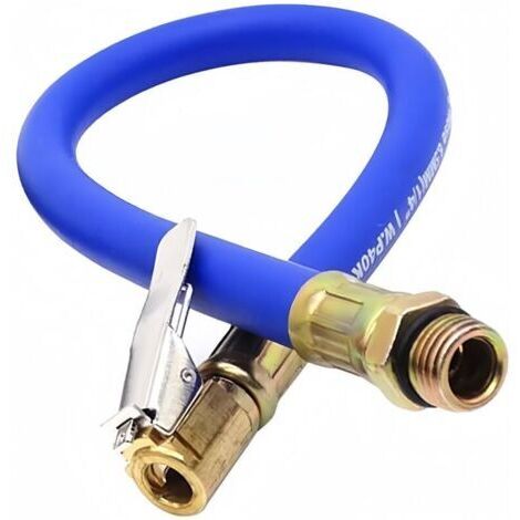 Tuyau de Gonflage des Pneus 36cm Adaptateur de Tuyau de Gonfleur de Pneu Remplacement de Gonflage Tuyau d'air Adaptateur pour Moto vélo Voiture pneus de gonflage sur Camion