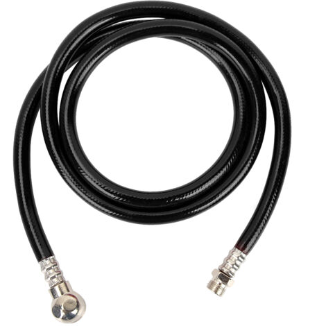 Tuyau de gonflage pneumatique PVC 1/4" 1 mètre haute pression 400 PSI pour pneus de voiture