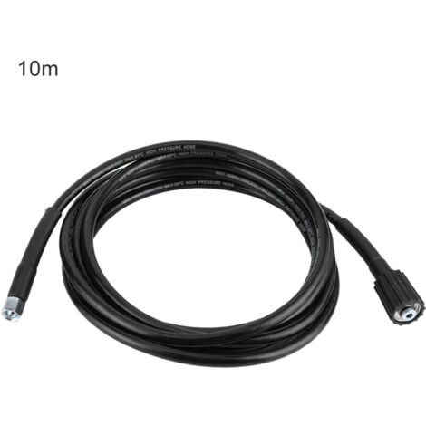 Tuyau de lavage à Jet automatique 40MPa/5800PSI, tuyau de nettoyage d'eau à haute pression adapté pour Karcher K2 K310 mètres/32,8 pieds.