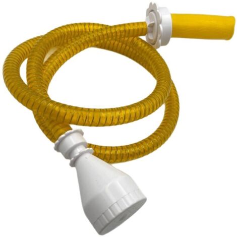 Tuyau de lavage pour camping-cars, tuyau extensible de 7,6 mètres, buse de pulvérisation haute pression, pour camping-cars, caravanes, remorques et voitures.