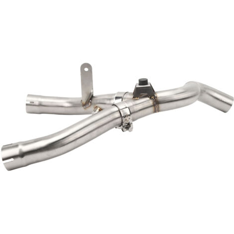 Tuyau de liaison intermédiaire d'échappement de moto, contrôle de puissance puissant, en acier inoxydable, adapté pour R850R 2004 – 2007