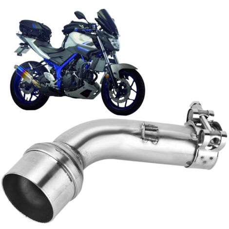 Tuyau de liaison intermédiaire pour échappement moto R25/R3 2015-2018