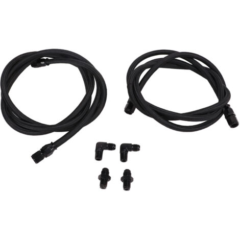 Tuyau de ligne de refroidisseur de transmission PTFE 7FT avec raccords 6AN pour 4L60 700R4 TH350TH400 Trans
