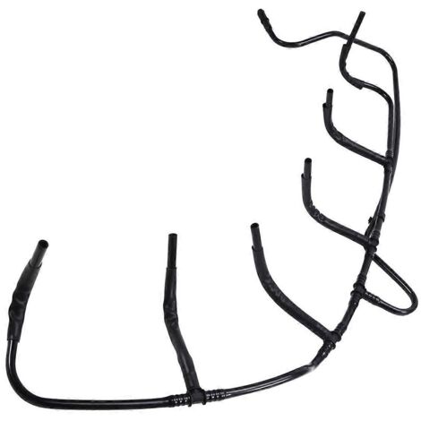 Tuyau de liquide de refroidissement 1830264 pour Scania - Noir