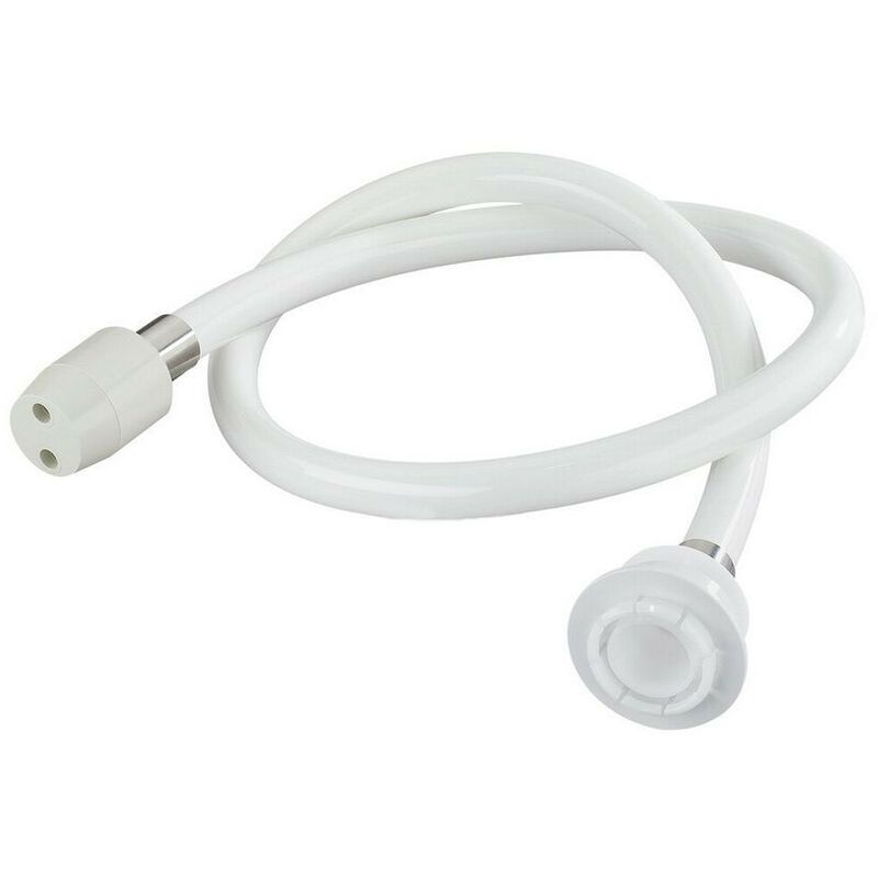 Le Sanitaire - Tuyau de massage avec pulsateur pour badu jet avec buse ø 28 mm