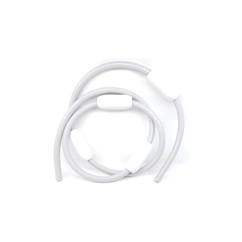 Tuyau de nettoyage de piscine amélioré (10 pieds) D-45 de remplacement pour Polaris Zodiac D45 280 380 180 480, tuyau d'alimentation de 10 pieds avec