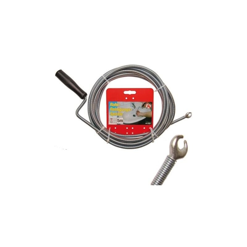 Bgs Technic - tuyau de nettoyage en spirale, 5 m