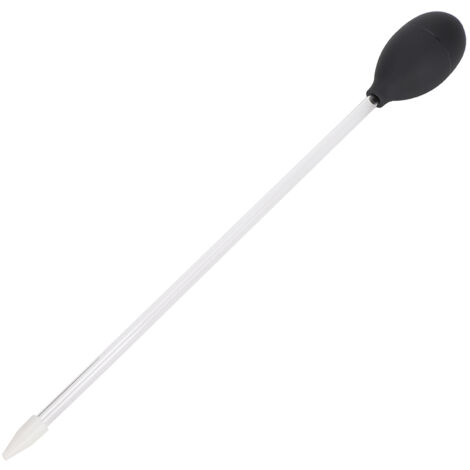 Tuyau de Nettoyage pour Aquarium avec Ventouse - Changeur d'Eau et Nourrisseur pour Coraux
