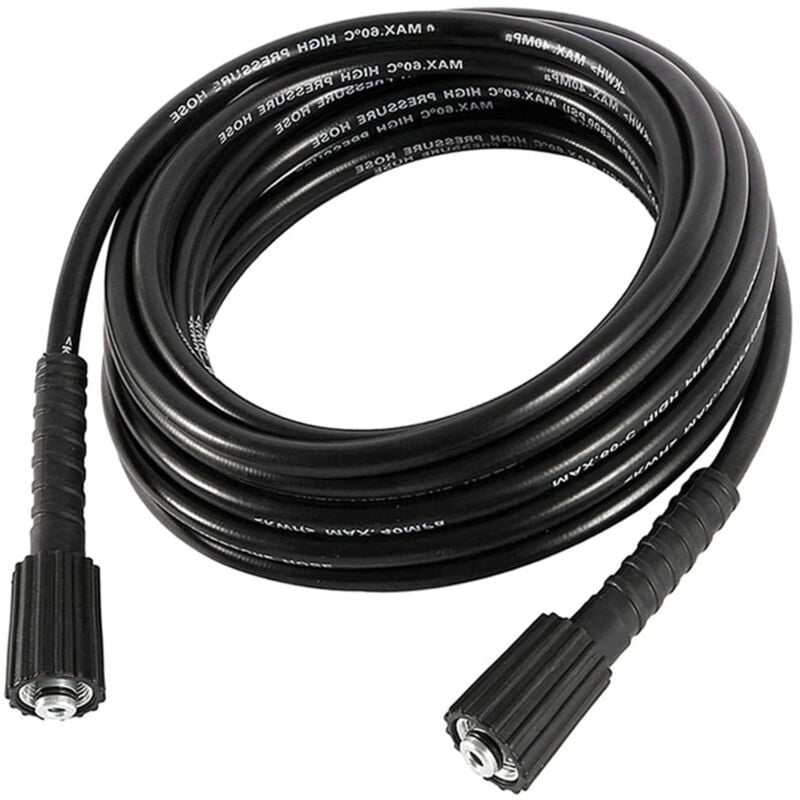 Tuyau de nettoyage pour nettoyeur haute pression de 50 pieds, connecteur M22, tuyau de remplacement 5800 psi