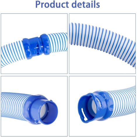 Tuyau de Nettoyage pour Robot de Piscine Zodiac MX8 MX6 – Remplaement R0527700