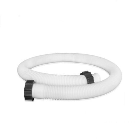 Tuyau de piscine 29060E pour piscines hors sol, compatible avec les raccords de piscine Intexx, tuyau et pompe de filtration