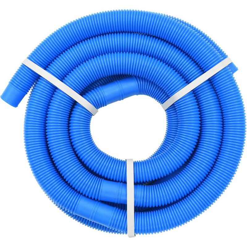 tillvex Tuyau solaire pour piscines et bassins 6m / 32mm | Flexible avec  manchons pour bassin | Tuyau d'aspiration pour pompe | Tuyau d'arrosage