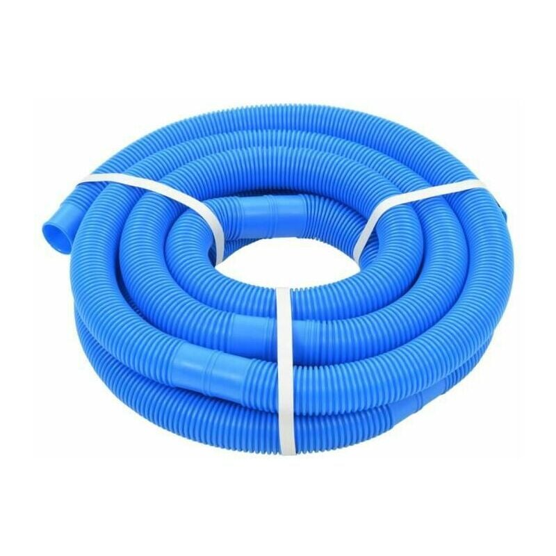 Gabrielle - Tuyau de piscine Bleu 32 mm 6,6 m
