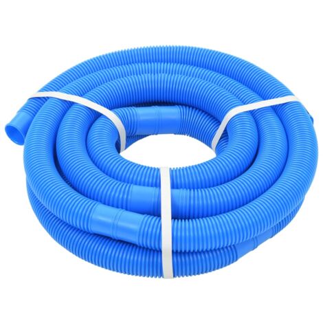 Tuyau de Piscine Bleu Tuyau Pompe de Filtration Vidange Multi-taille vidaXL