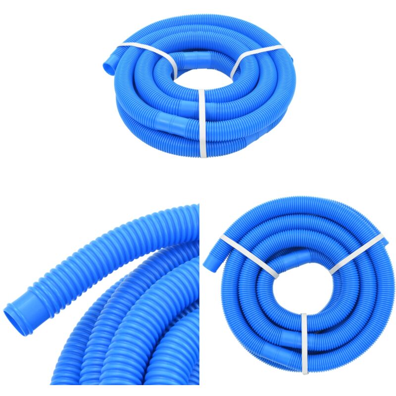 Vidaxl - Tuyau de piscine Bleu 32 mm 6,6 m - tuyau de piscine - tuyaux de piscine - Home & Living