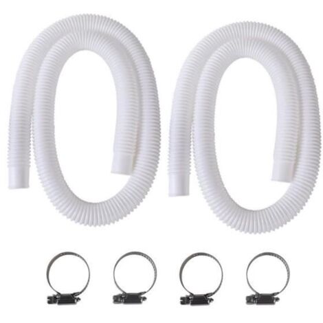 Tuyau de Piscine Intex - Remplacement Pompe - 150cm - 32mm - Lot de 2
