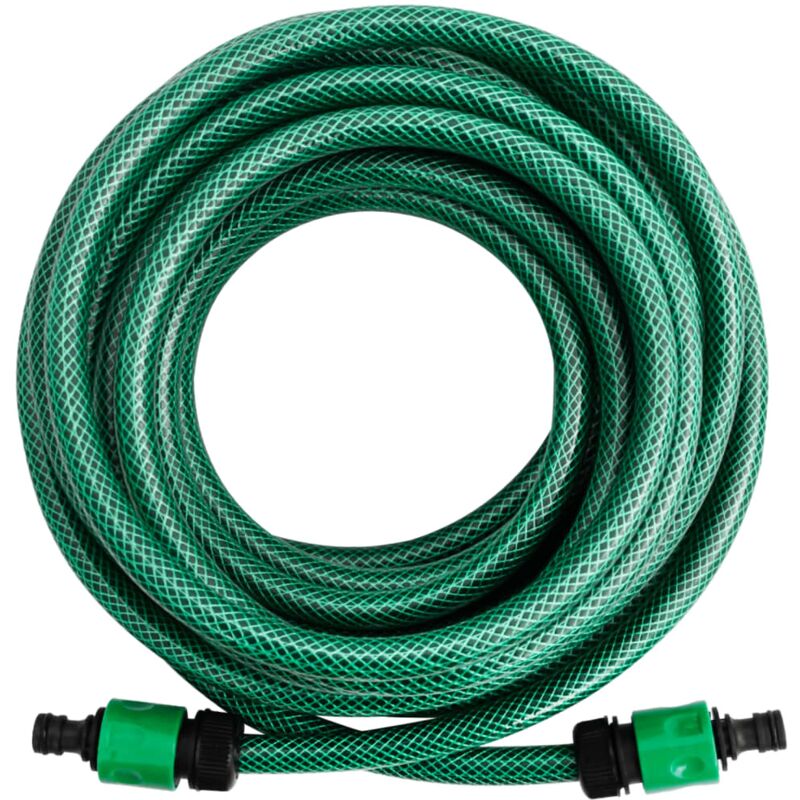 Vidaxl tuyau de piscine vert 50 m pvc