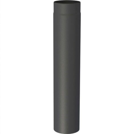 Tuyau de poêle Ø 120 x 750 mm