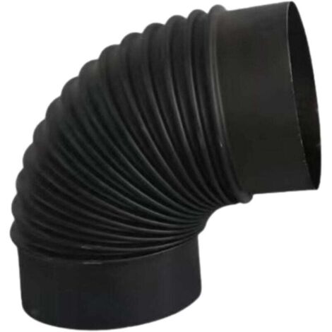 Tuyau de poêle, coude, chauffage de chaudière, raccords de tuyauterie, tuyau de tente, tuyau de poêle, tuyau de cheminée pour