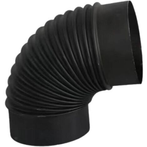 Tuyau de poêle, coude, chauffage de chaudière, raccords de tuyauterie, tuyau de tente, tuyau de poêle, tuyau de cheminée pour