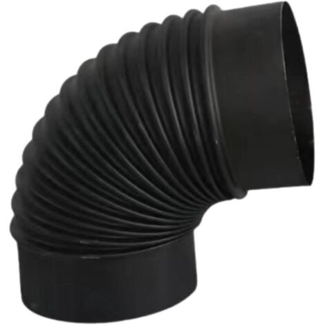 Tuyau de poêle, coude, chauffage de chaudière, raccords de tuyauterie, tuyau de tente, tuyau de poêle, tuyau de cheminée pour